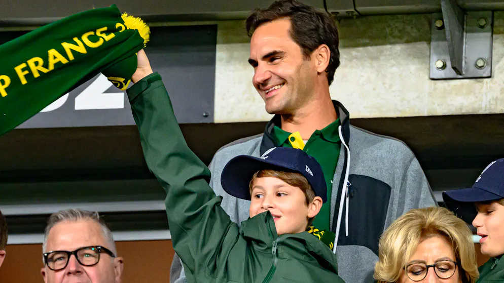 Parola di papà Roger. Ecco perché il nome Federer potrebbe riapparire nel mondo del tennis