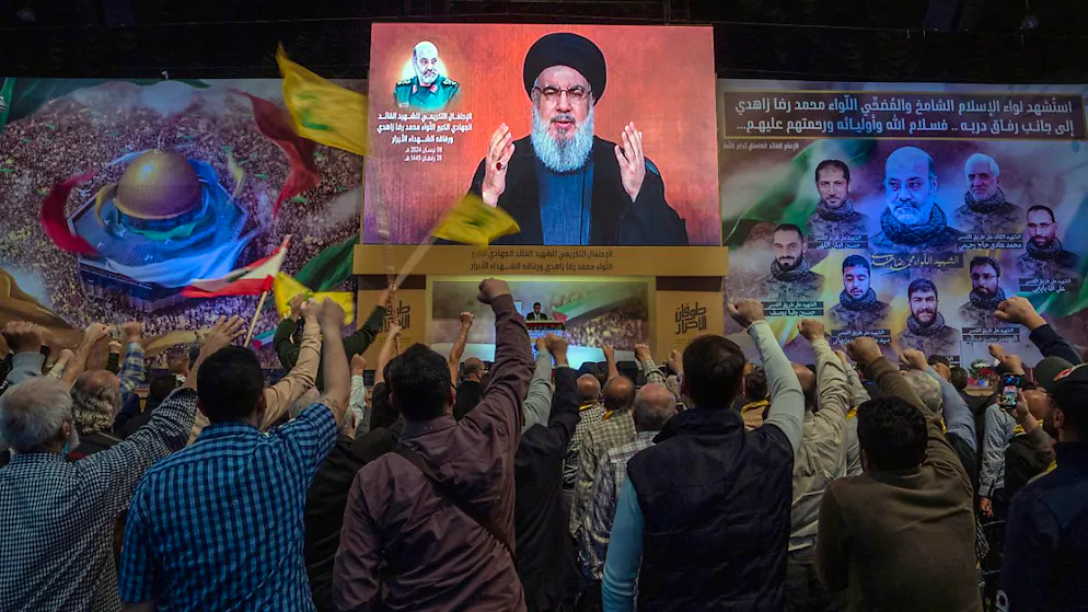 Il leader di Hezbollah, Hassan Nasrallah (foto d'archivio)