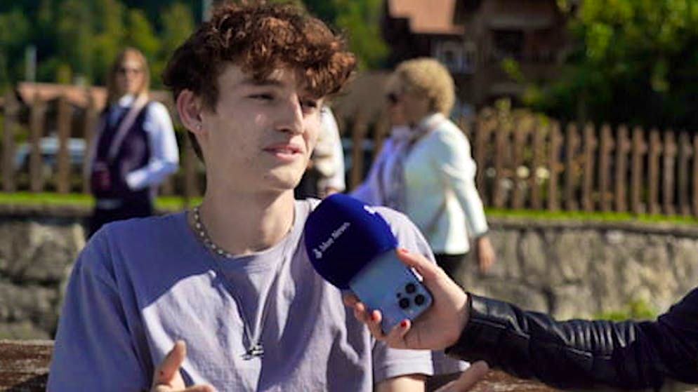 5 francs for this view. Iseltwald shows Venice how it's done