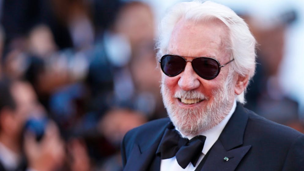 «Schweren Herzens». Sohn Kiefer verabschiedet Film-Legende Donald Sutherland