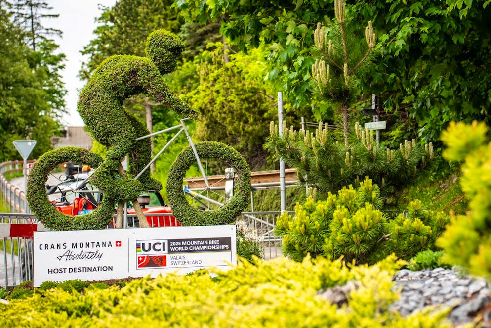 La Coupe du monde de VTT se déroulera à Crans-Montana.
