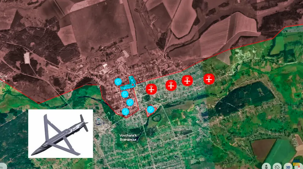 Ukrainian soldiers are preparing to make a breach in Vovchansk and encircle more Russians.
