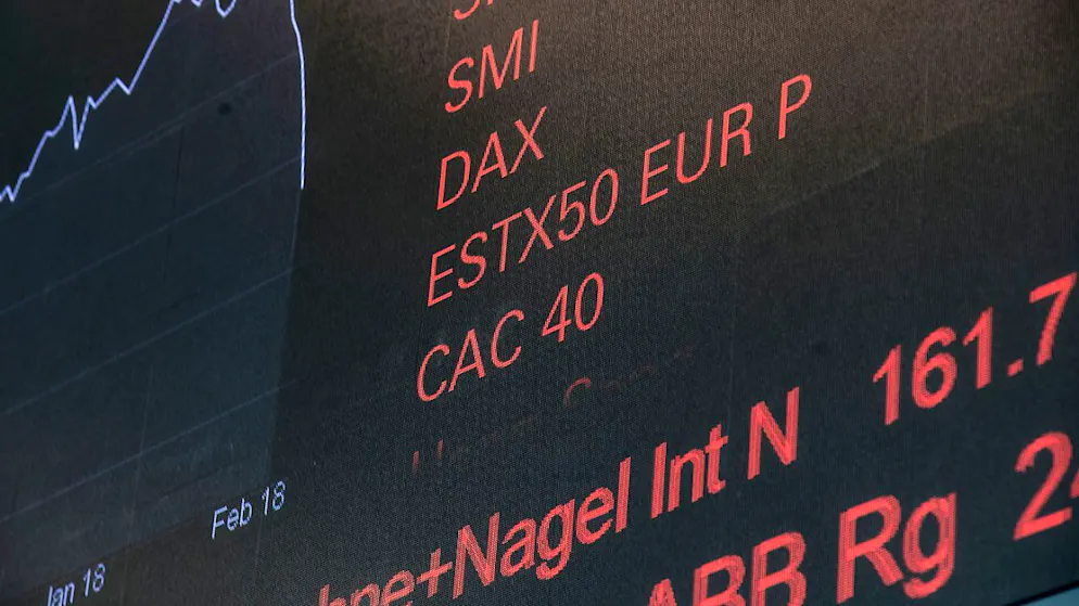 Chiusura in calo alla Borsa svizzera
