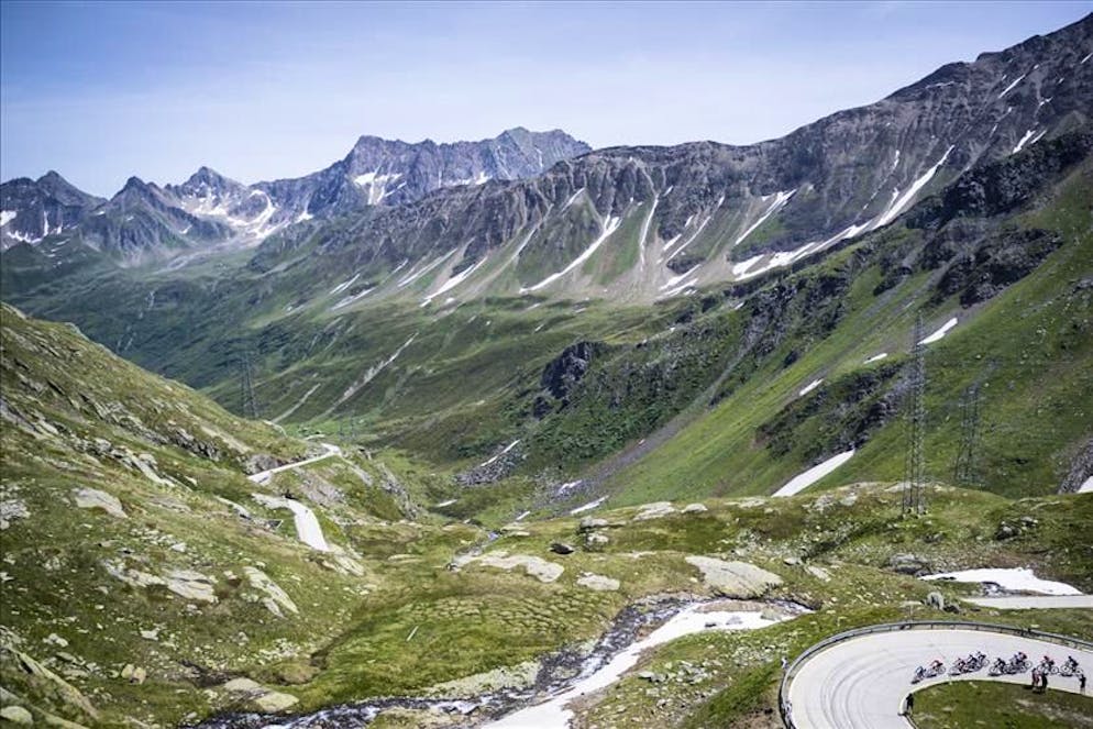 Il passo della Novena in un'immagine d'archivio 