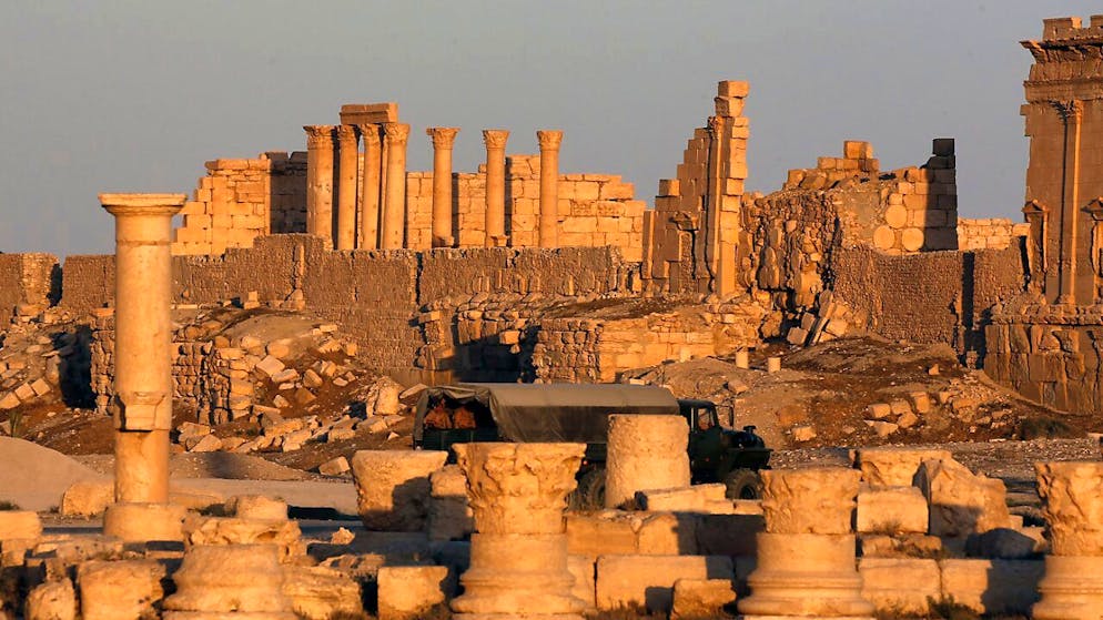 Il Tribunale federale si è occupato di una stele saccheggiata nei pressi di Palmira, in Siria.