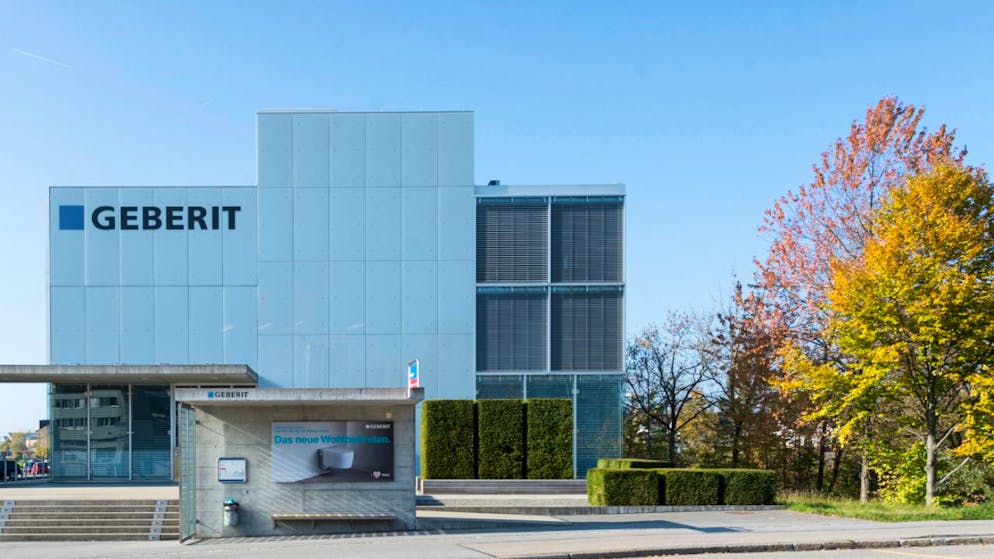 Il produttore di impianti sanitari sangallese Geberit riacquista le proprie azioni. (immagine d'archivio)