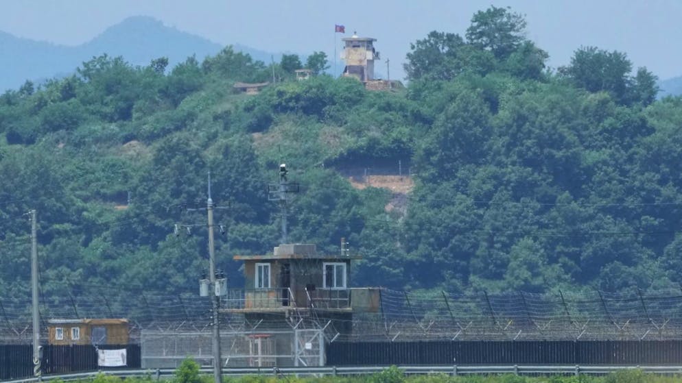 Nuove tensioni sul confine fra le due Coree.