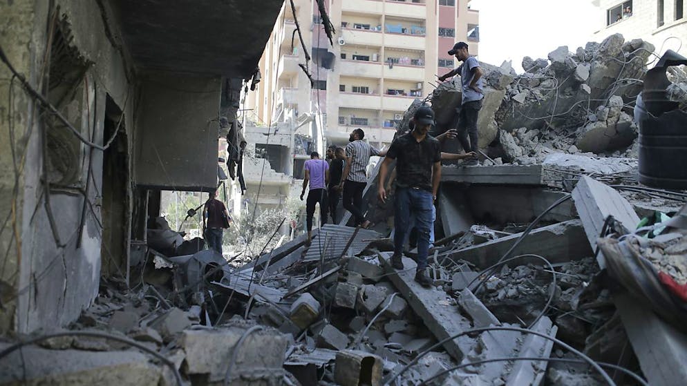 Il campo profughi di Nuseirat era già stato teatro di attacchi a inizio mese. (immagine d'archivio)