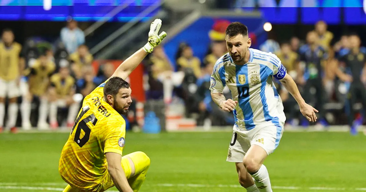 L’Argentine domine le Canada en ouverture L’Argentine domine le Canada en ouverture