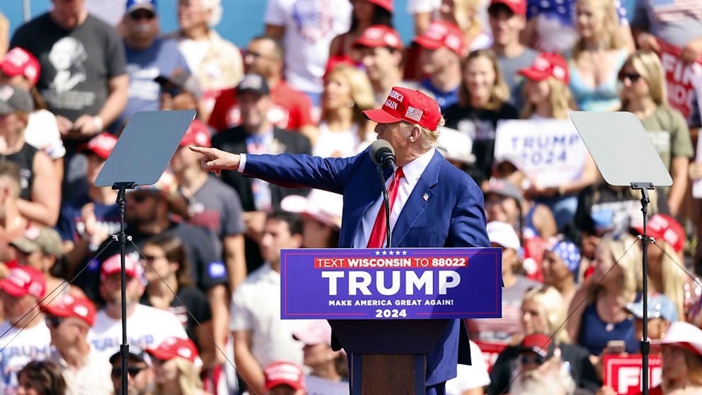 USA. Trump in vantaggio in sei Stati chiave, record di donazioni