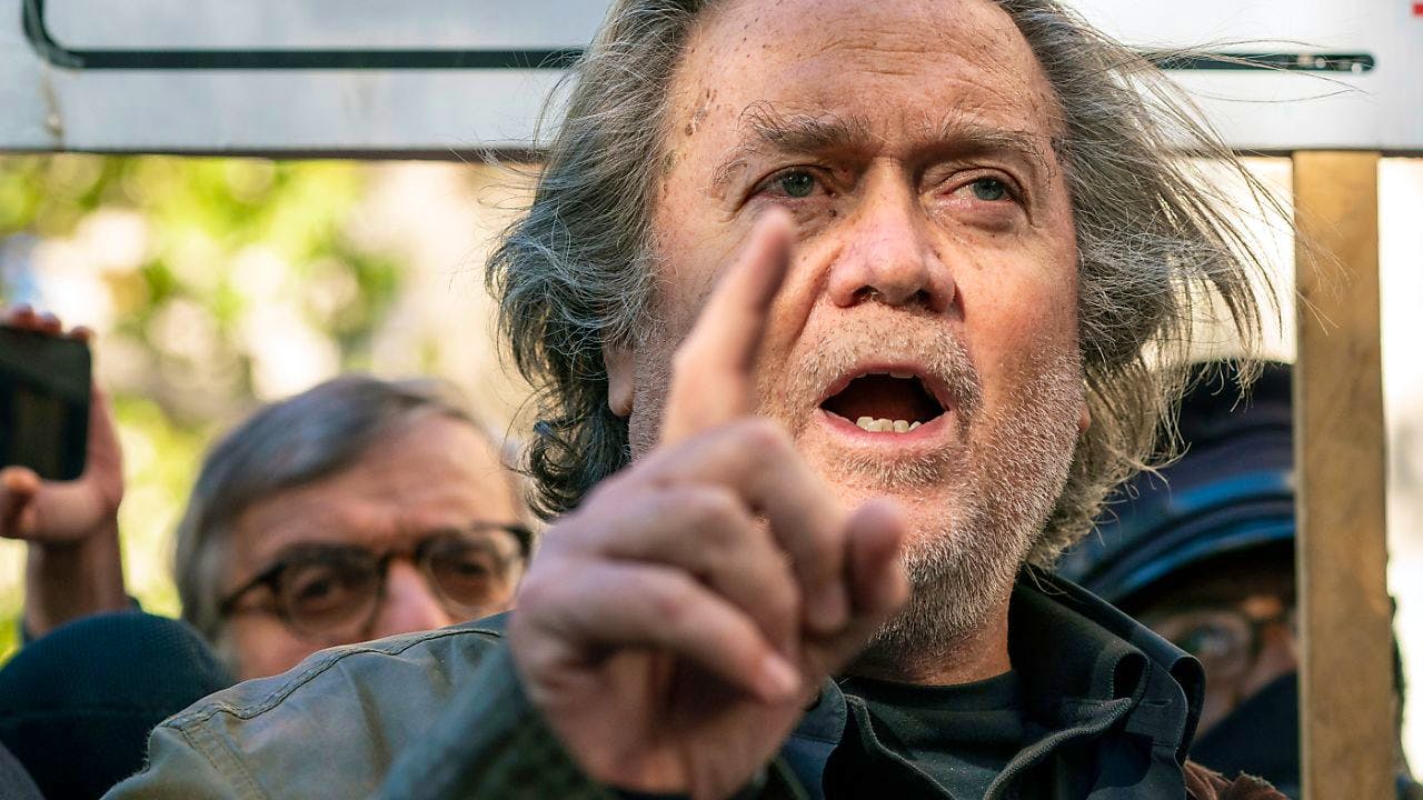 USA. Trumps Ex-Berater Bannon beantragt Haftaufschub beim Supreme Court