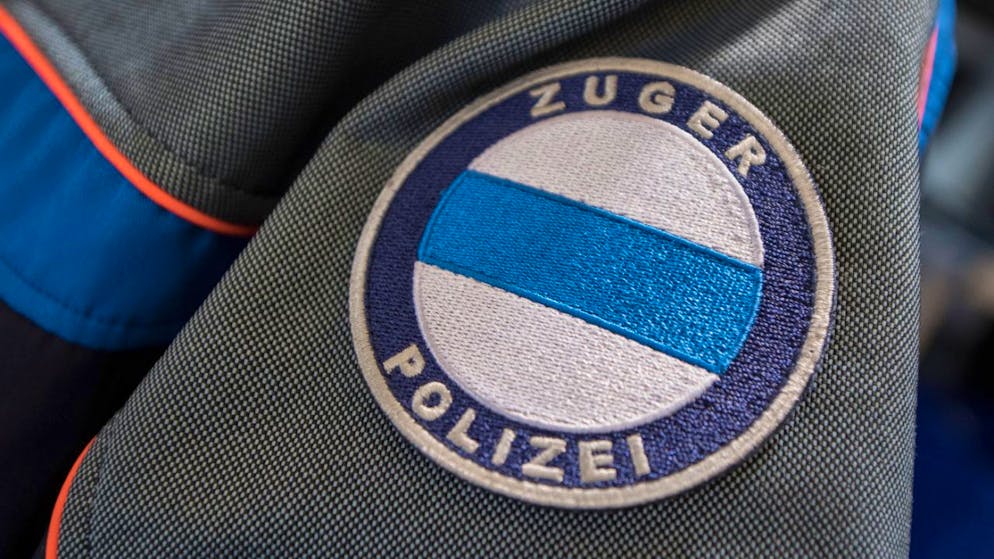 Die Zuger Polizei musste ausrücken. (Symbolbild)