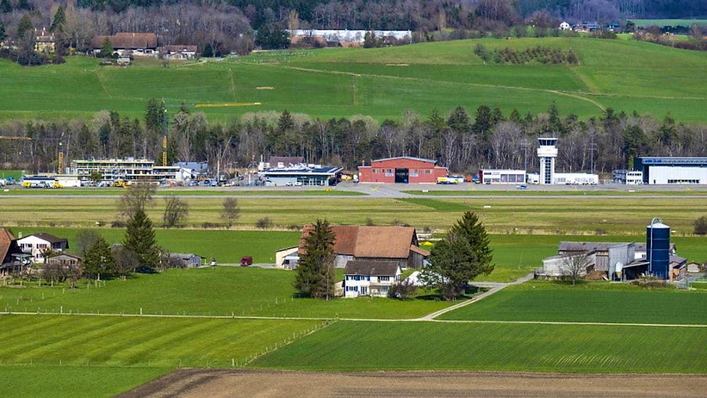 Bern Airport is in the black for the second time in a row. (archive picture)