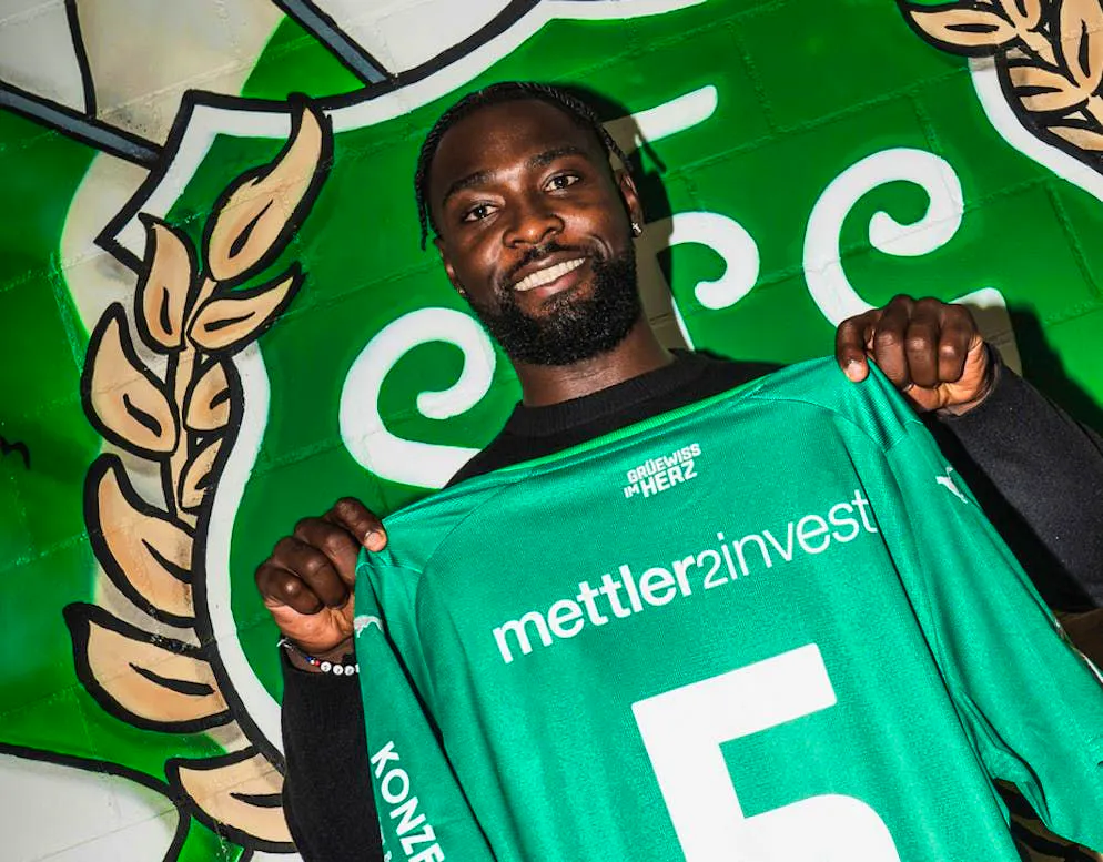 Transfer ticker. Ghanaian international joins St.Gallen