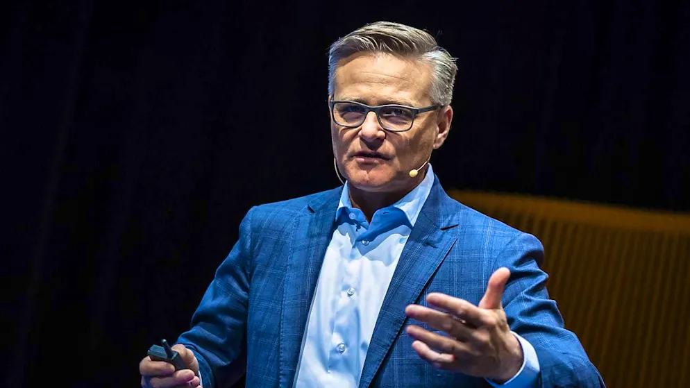 Mario Irminger, President of the Executive Board of the Federation of Migros Cooperatives, is turning the retailer upside down. (archive picture)