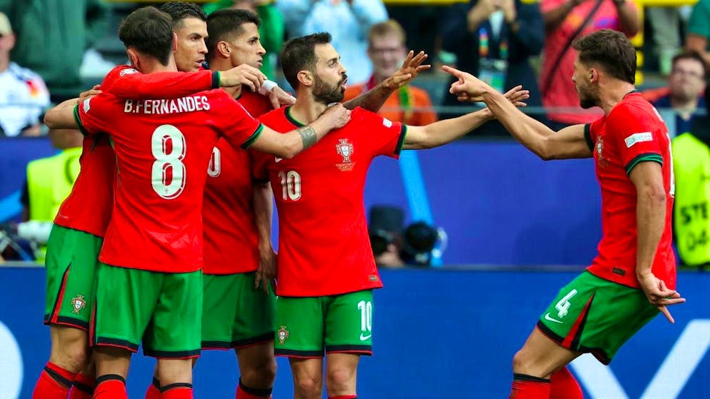 Portugal have made an impressive showing at the European Championships so far.