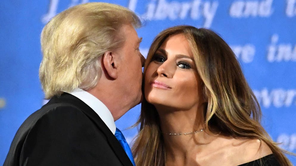 Melania Trump ist derzeit immer seltener an der Seite ihres Ehemannes zu sehen. Sie scheint ihn auch in seinem aktuellen Wahlkampf nicht mehr zu unterstützen.