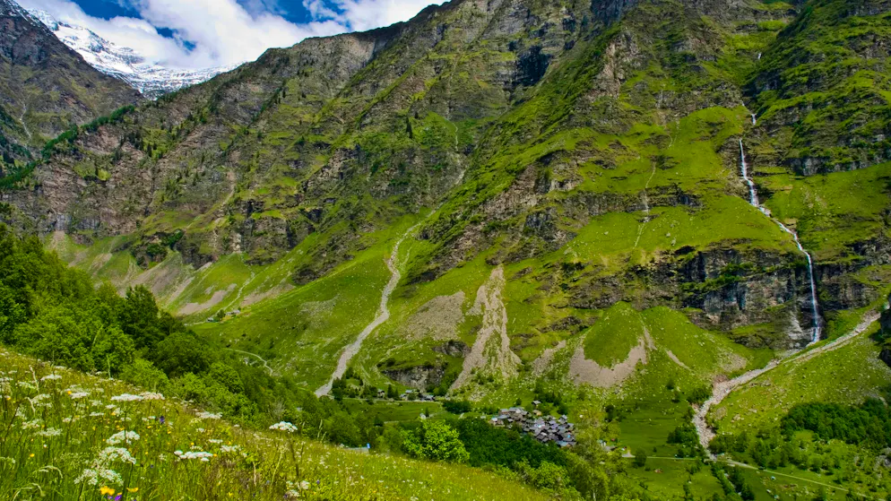 A mountain victim has been found in Val Malvaglia.