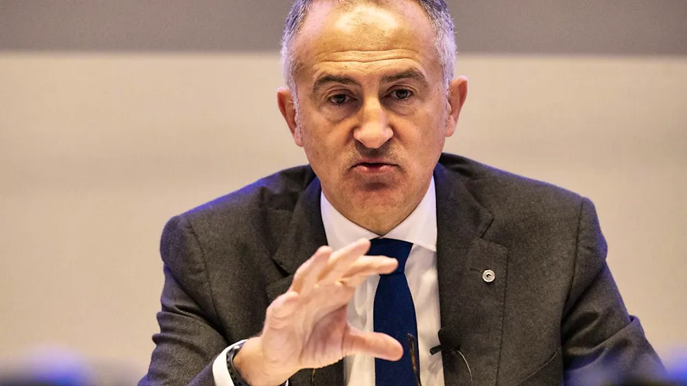 Silvio Napoli leads Schindler as CEO and Chairman of the Board of Directors in a dual mandate. (archive picture)
