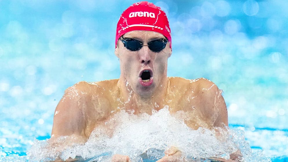 Jérémy Desplanches disputera la finale du 200 m 4 nages dimanche aux Européens.