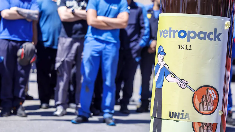 I dipendenti avevano iniziato uno sciopero alla fine di maggio per chiedere "vere trattative" sul piano sociale.