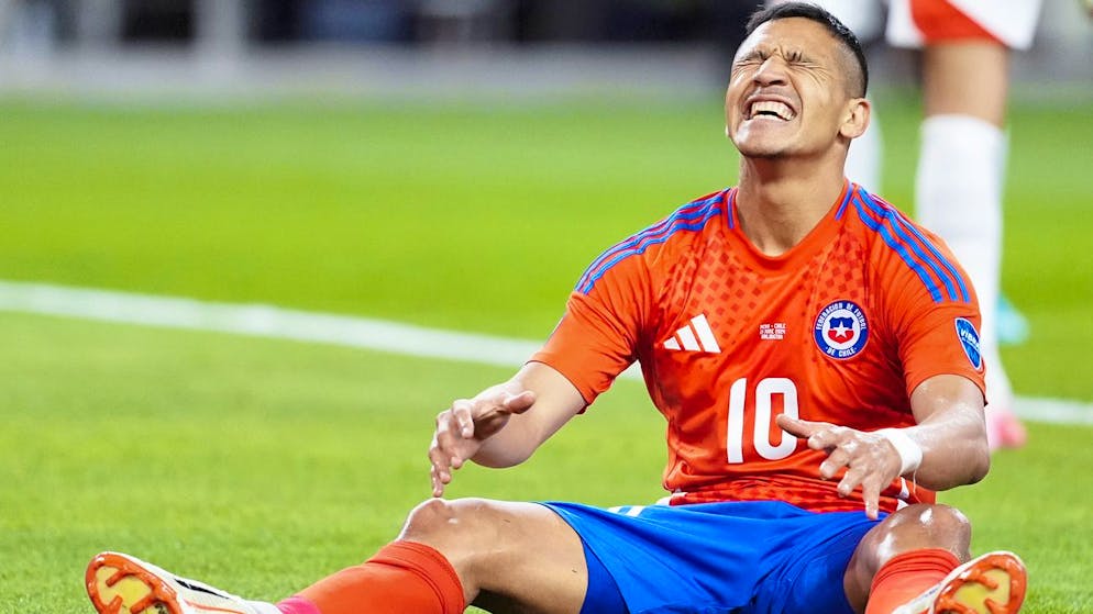 La meilleure occasion chilienne a été l'oeuvre d'Alexis Sanchez.