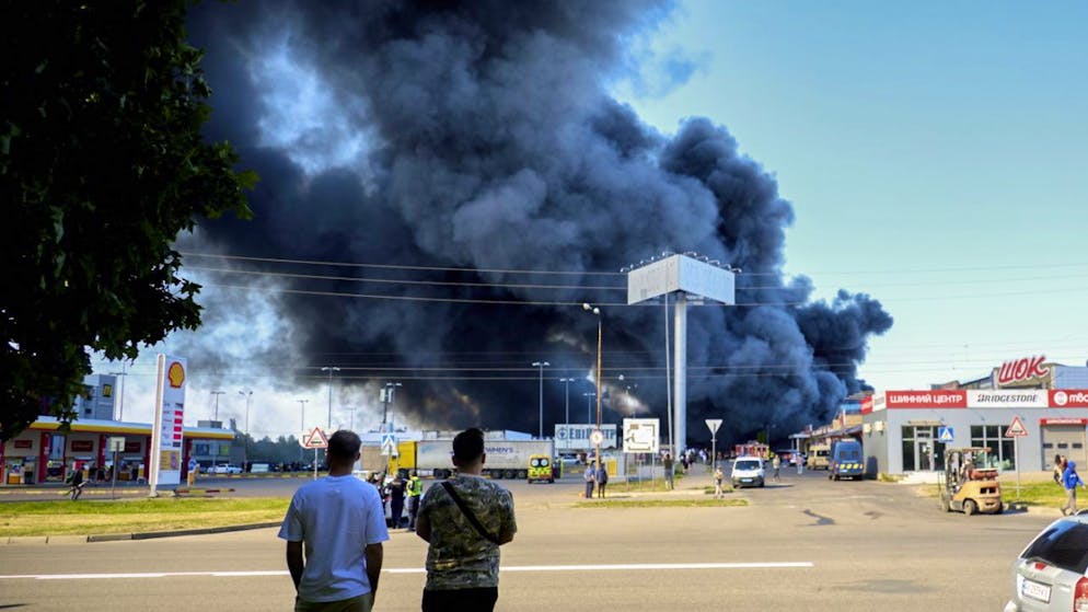 Guerra in Ucraina. Un attacco russo colpisce un'infrastruttura nell'oblast' di Leopoli