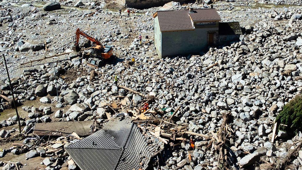 Maltempo. Dispersi nel violento nubifragio in Mesolcina, ritrovata una donna