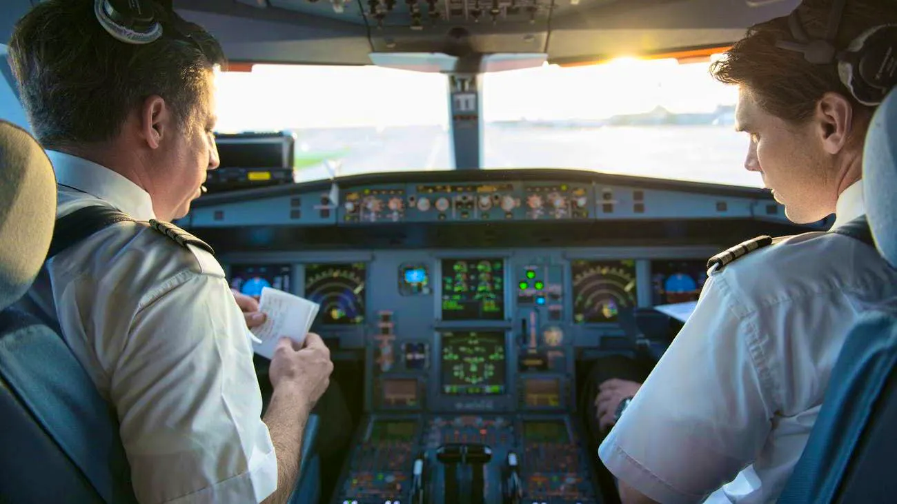 Criticism of co-pilot. Pilot dies mid-flight - shock announcement for passengers