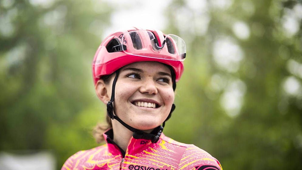 Noemi Rüegg can shine in the Swiss champion's jersey for the next twelve months