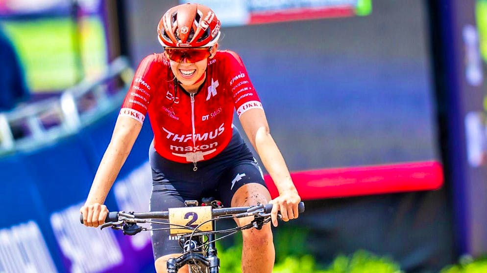 Alessandra Keller feels no tension five weeks before her first Olympic race