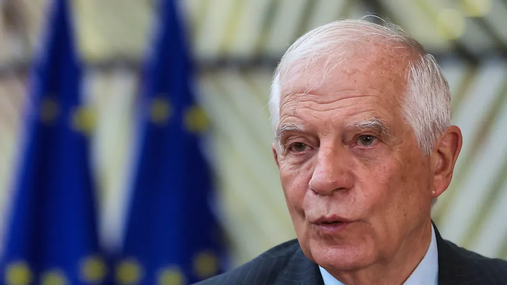Josep Borrell, l'Alto rappresentante dell'Unione per gli affari esteri e la politica di sicurezza, ha esortato tutte le parti coinvolte nel conflitto a Gaza a fermare questo ciclo di sofferenza e distruzione. (Foto d'archivio)