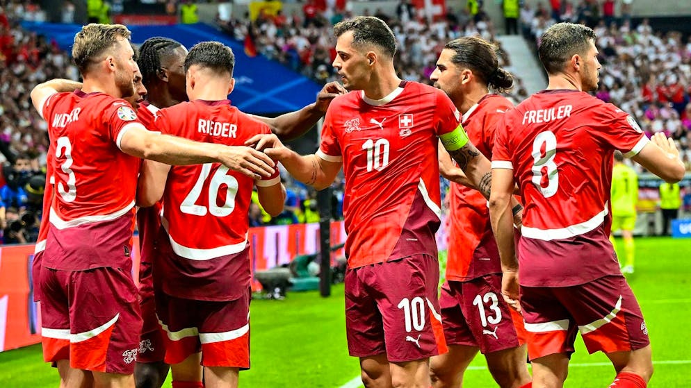 Switzerland's performances at the European Championship are also reflected in the FIFA World Ranking.