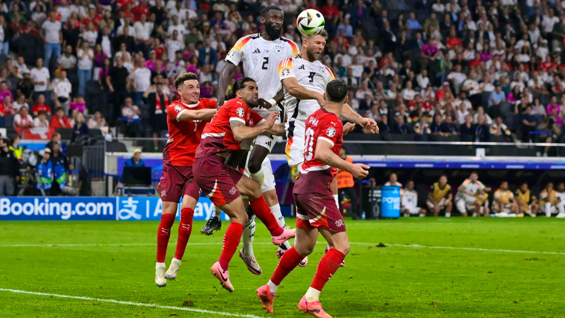 Group win squandered. Füllkrug shocks Switzerland with stoppage-time equalizer