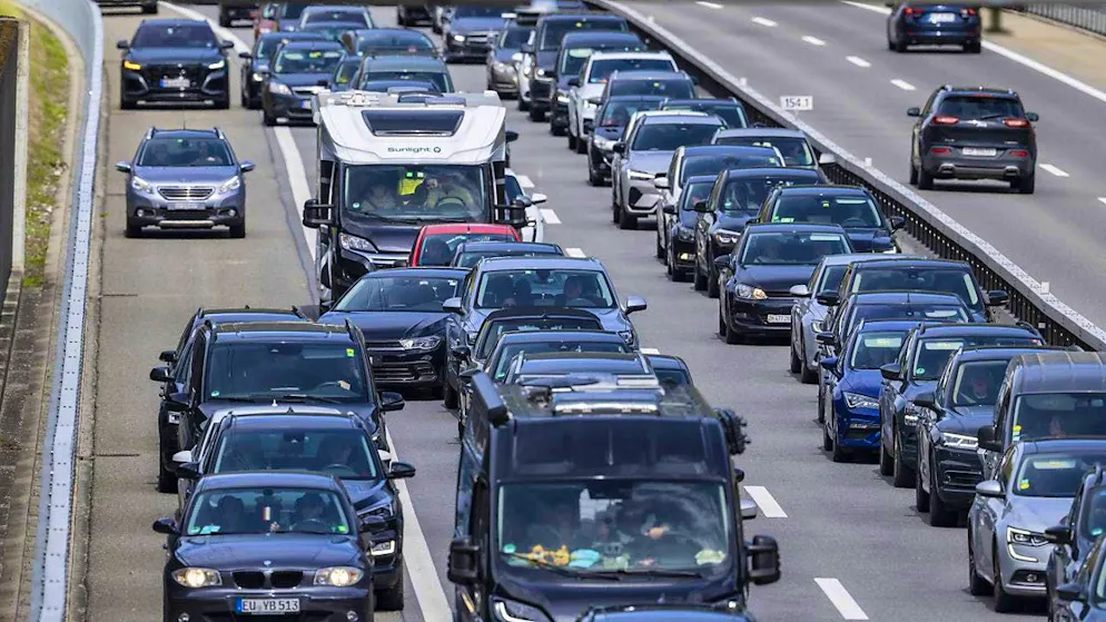 Traffic jams at the Gotthard. (archive picture)