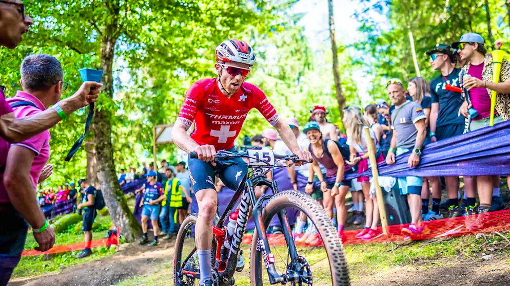 Mathias Flückiger is back to his old strength