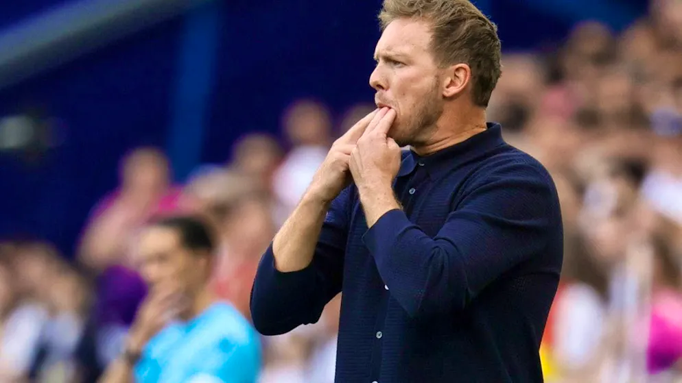 Coach Julian Nagelsmann's team have maximum points after two European Championship group games