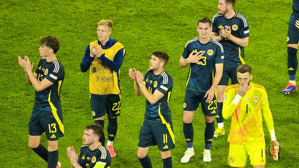 Scotland still have a chance of finishing second in Group A