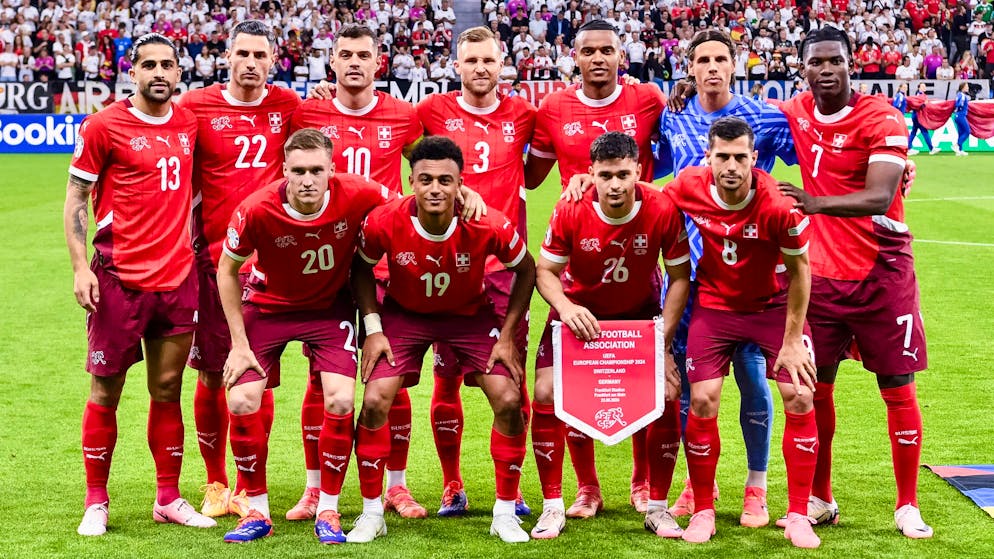 Suisse - Allemagne. Découvrez les notes des joueurs de la Nati