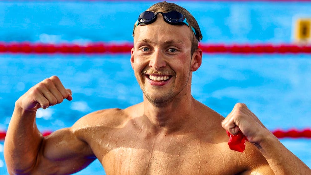 Antonio Djakovic s’est paré de bronze sur 400 m libre dimanche soir.