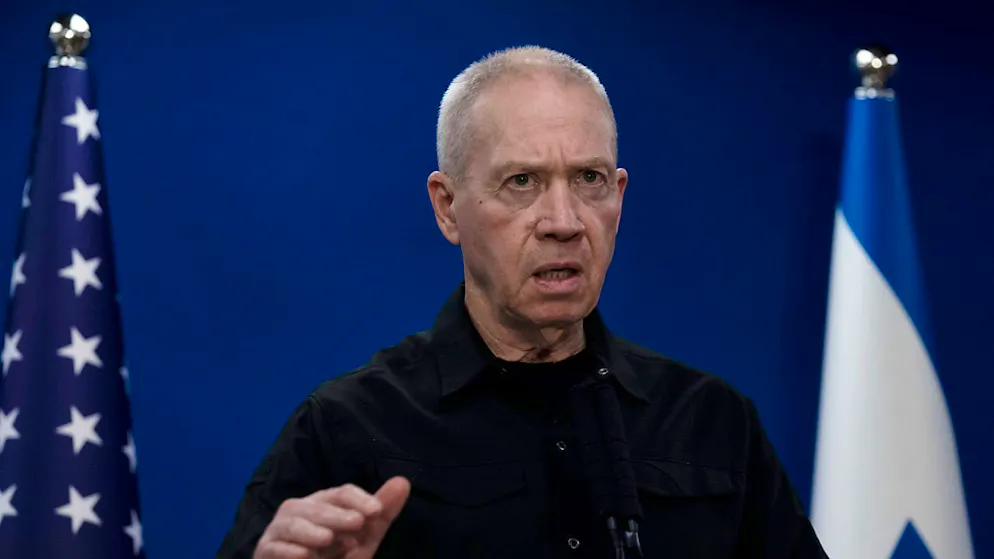 Il ministro della difesa israeliano Yoav Gallant è negli USA per sbloccare l'invio delle armi e delle munizioni rallentato dall'amministrazione Biden (foto d'archivio).