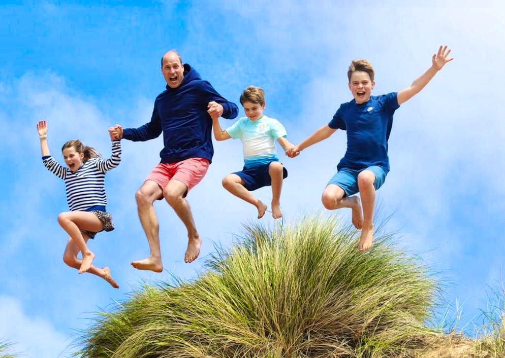 Taylor Swift concert. Prince William dances exuberantly to 