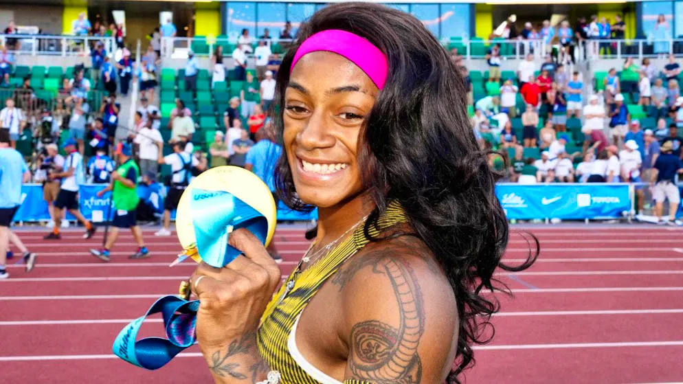 Sha'Carri Richardson impresses at the trials with a world best time for the year.