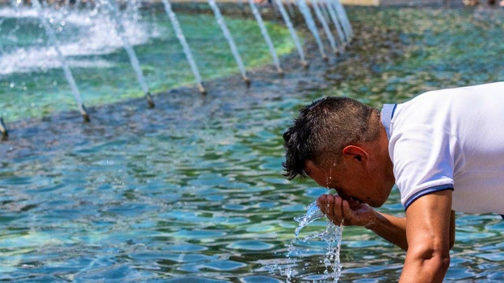 Temperatures of up to 100 degrees Fahrenheit (about 37.8 degrees Celsius) are predicted for Saturday in Washington DC. Photo: Alex Brandon/AP