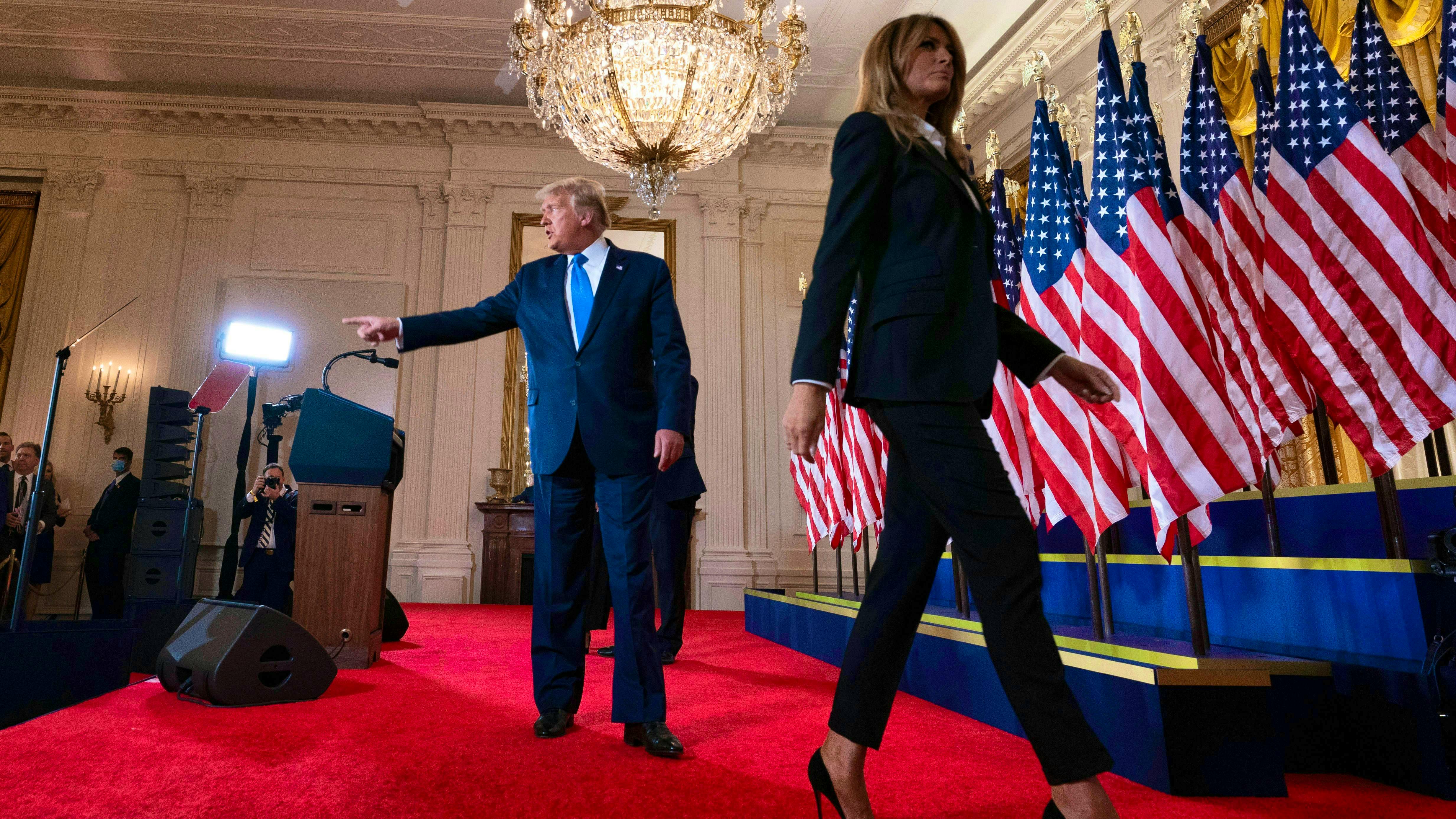 Election campaign without Melania. Trump's wife no longer appears at her husband's side