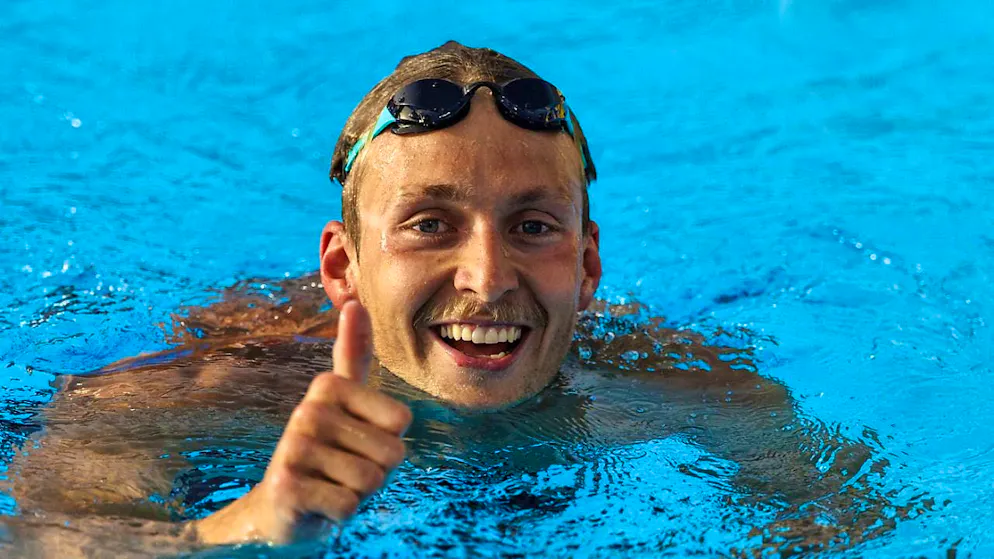 Antonio Djakovic can win another European Championship medal.