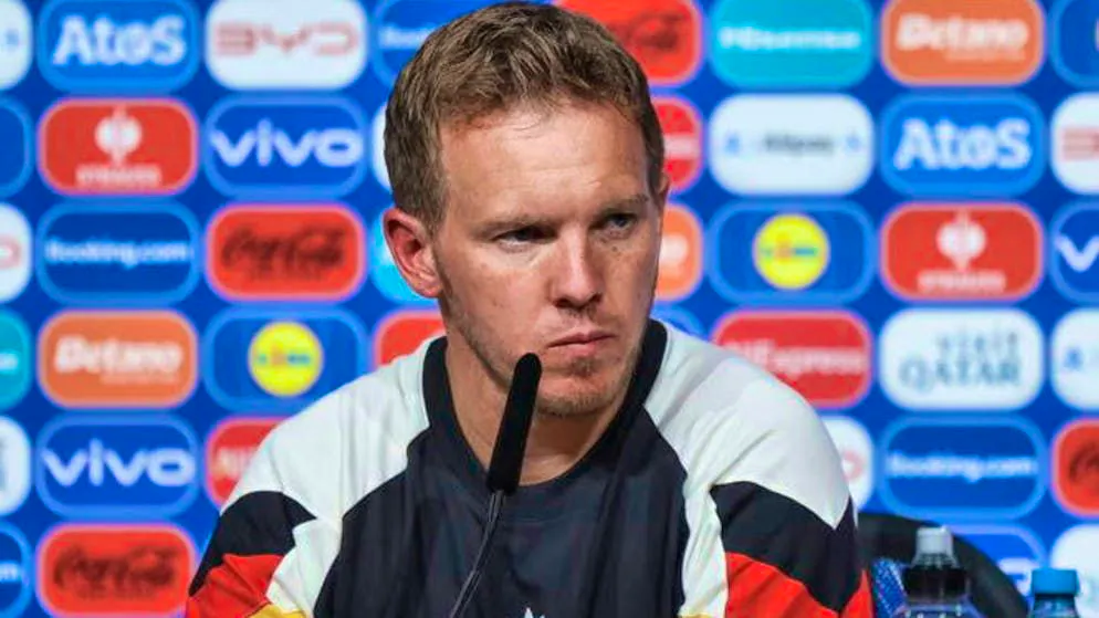 Clear words before the neighboring duel. Nagelsmann praises Yakin and Xhaka, but is 