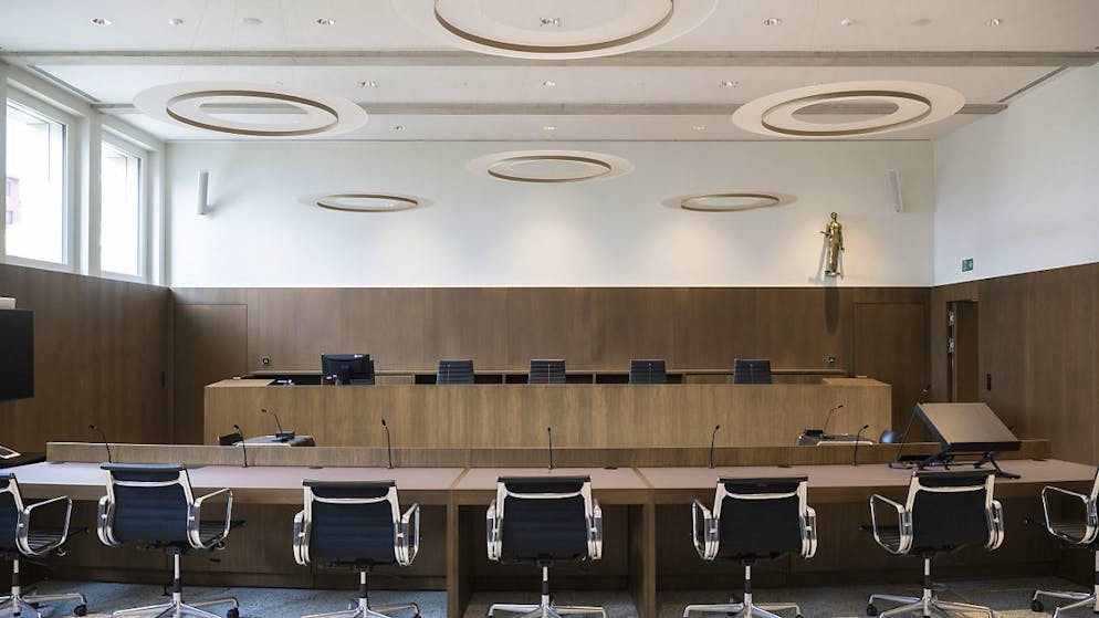 Das Bezirksgericht Meilen. (Archivbild)