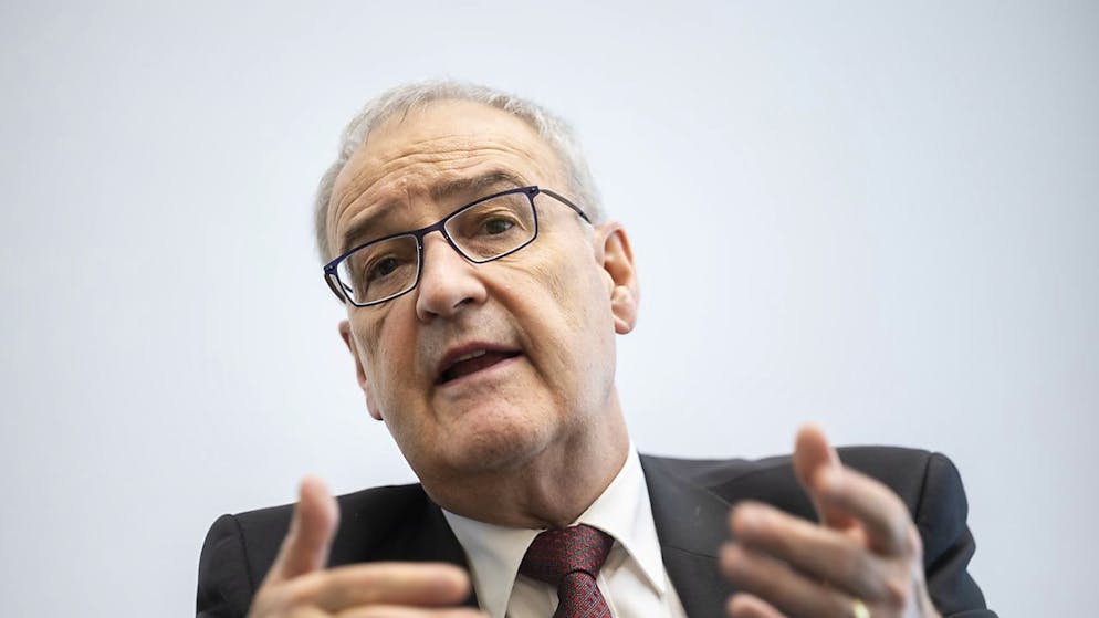 Il «ministro» dell'economia Guy Parmelin sarà presto in Cina.