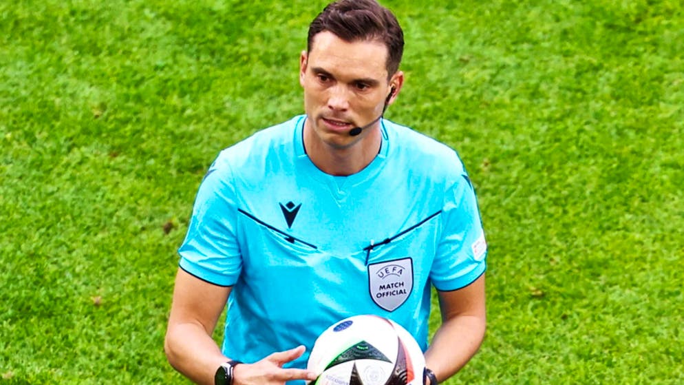 Sandro Schärer will referee Portugal against Georgia on Wednesday